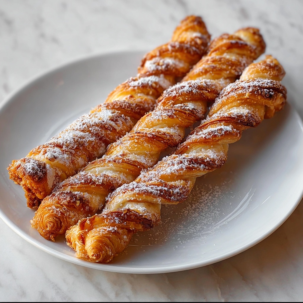 Pumpkin Pie Twists Recipe - Recipe Image