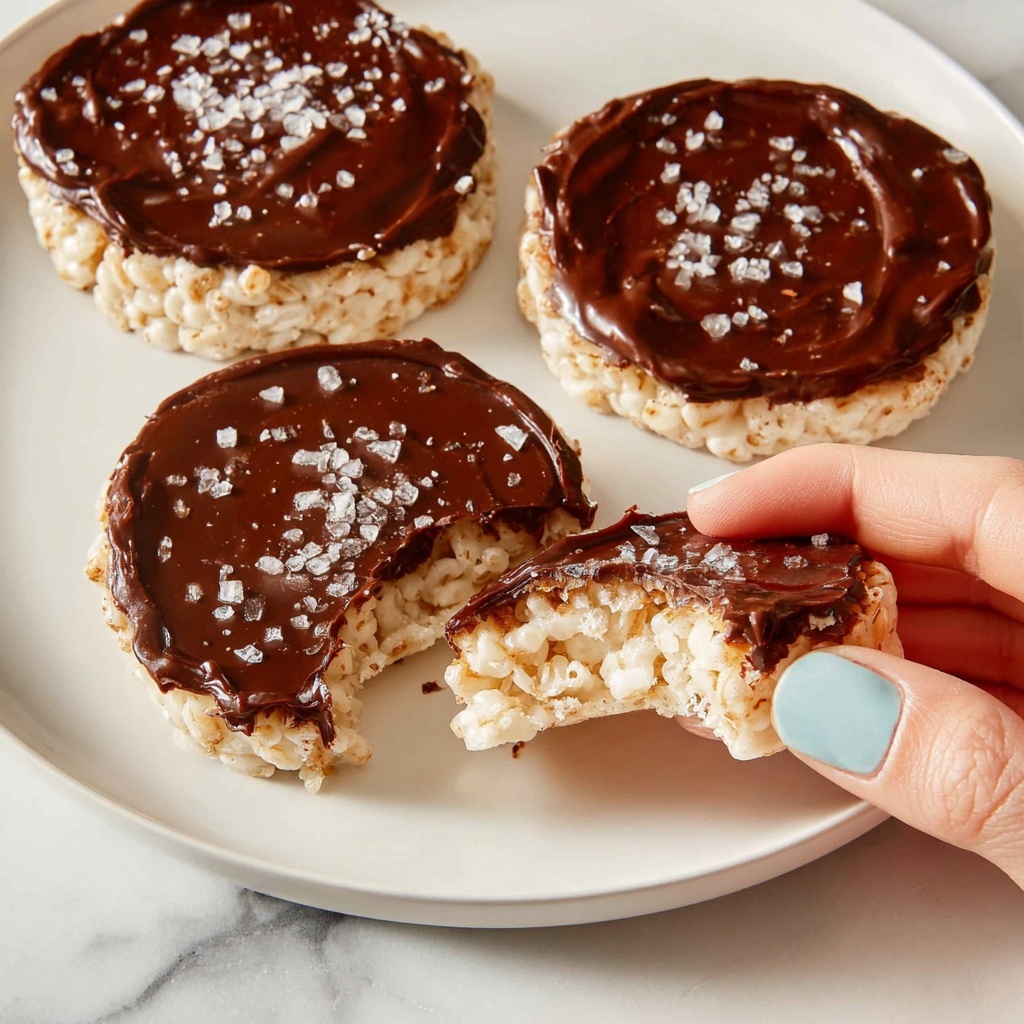 Peanut Butter Cup Rice Cake Recipe - Recipe Image
