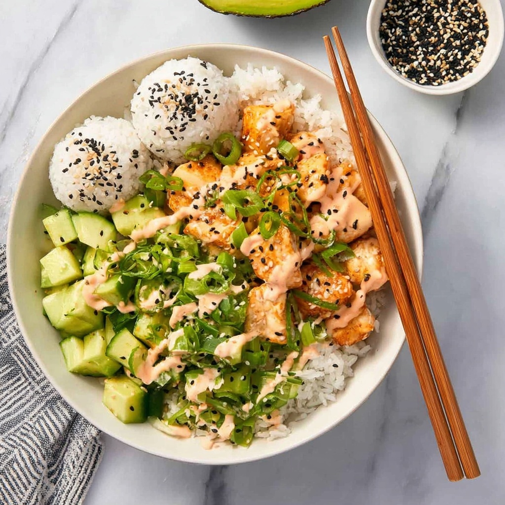 Bang Bang Salmon Bowl Recipe - Recipe Image