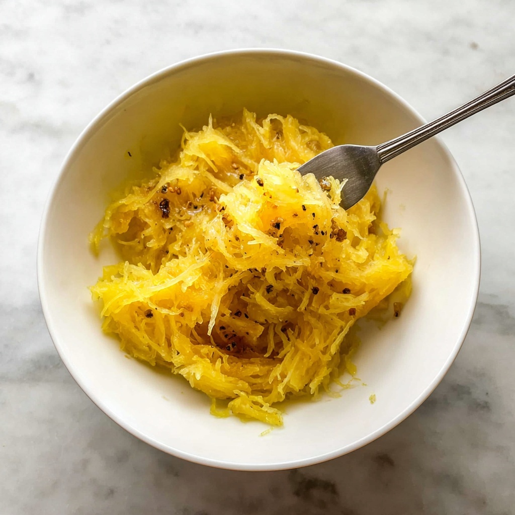 Oven-Roasted Spaghetti Squash Recipe - Recipe Image