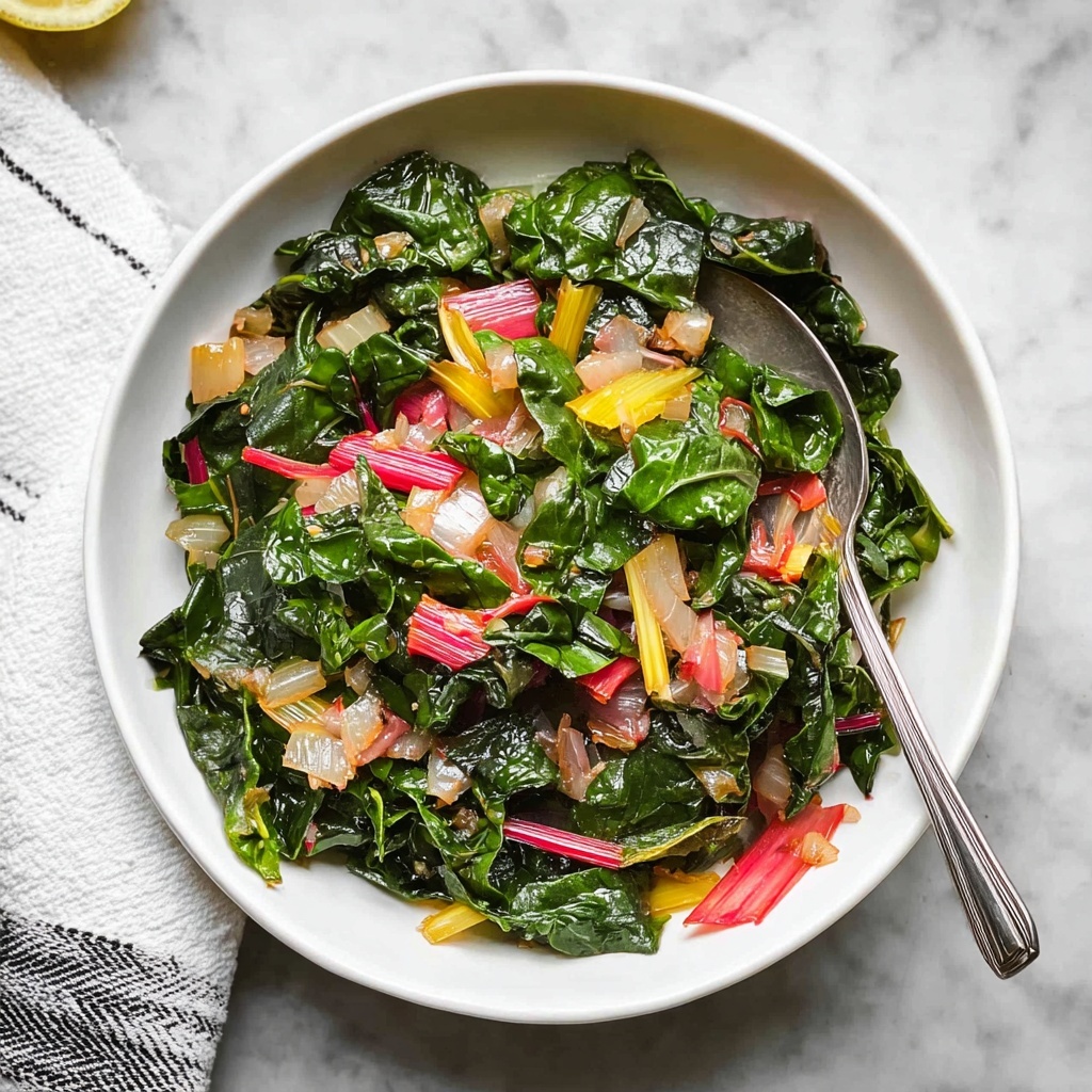 Sautéed Swiss Chard Recipe - Recipe Image