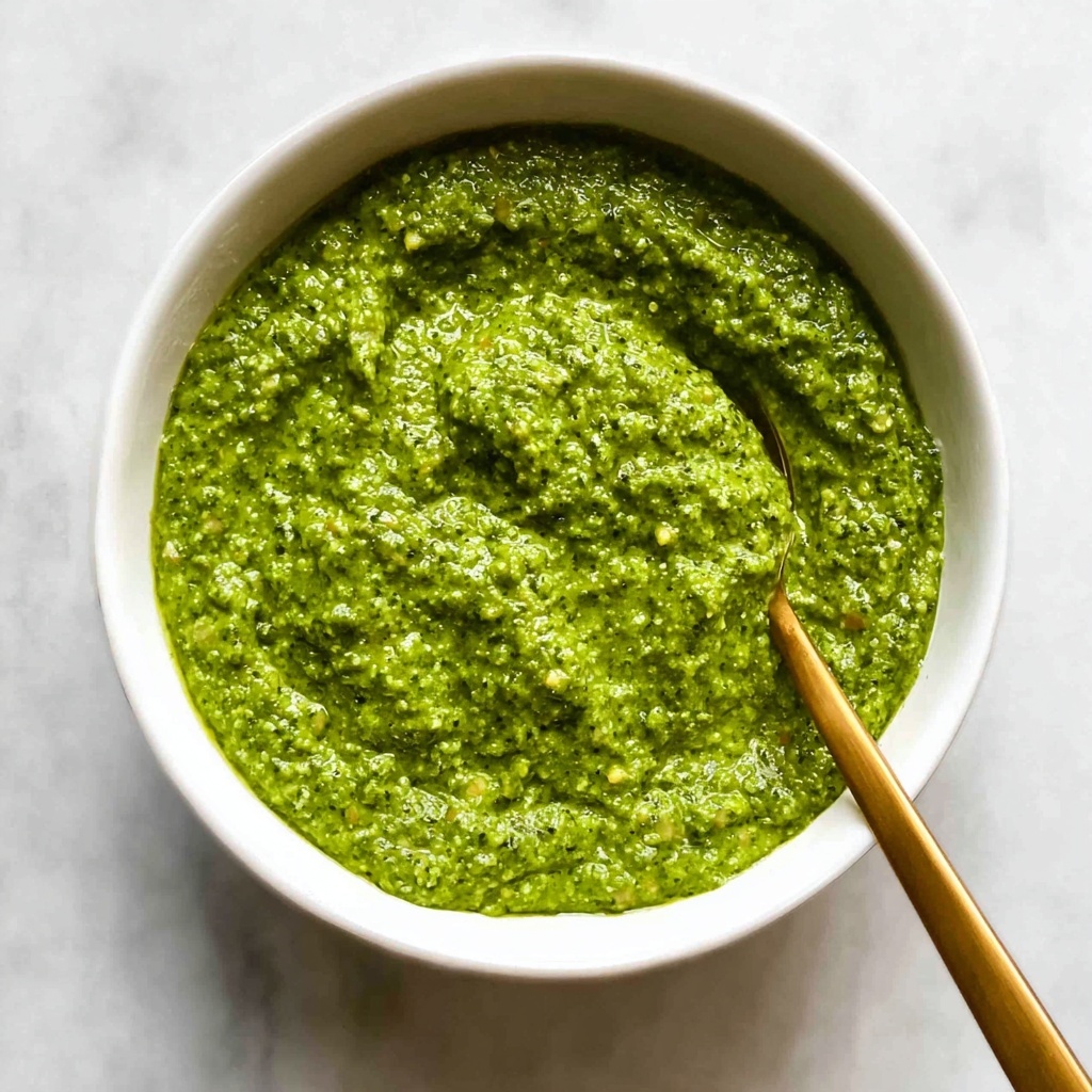 Ramp Pesto Recipe - Recipe Image