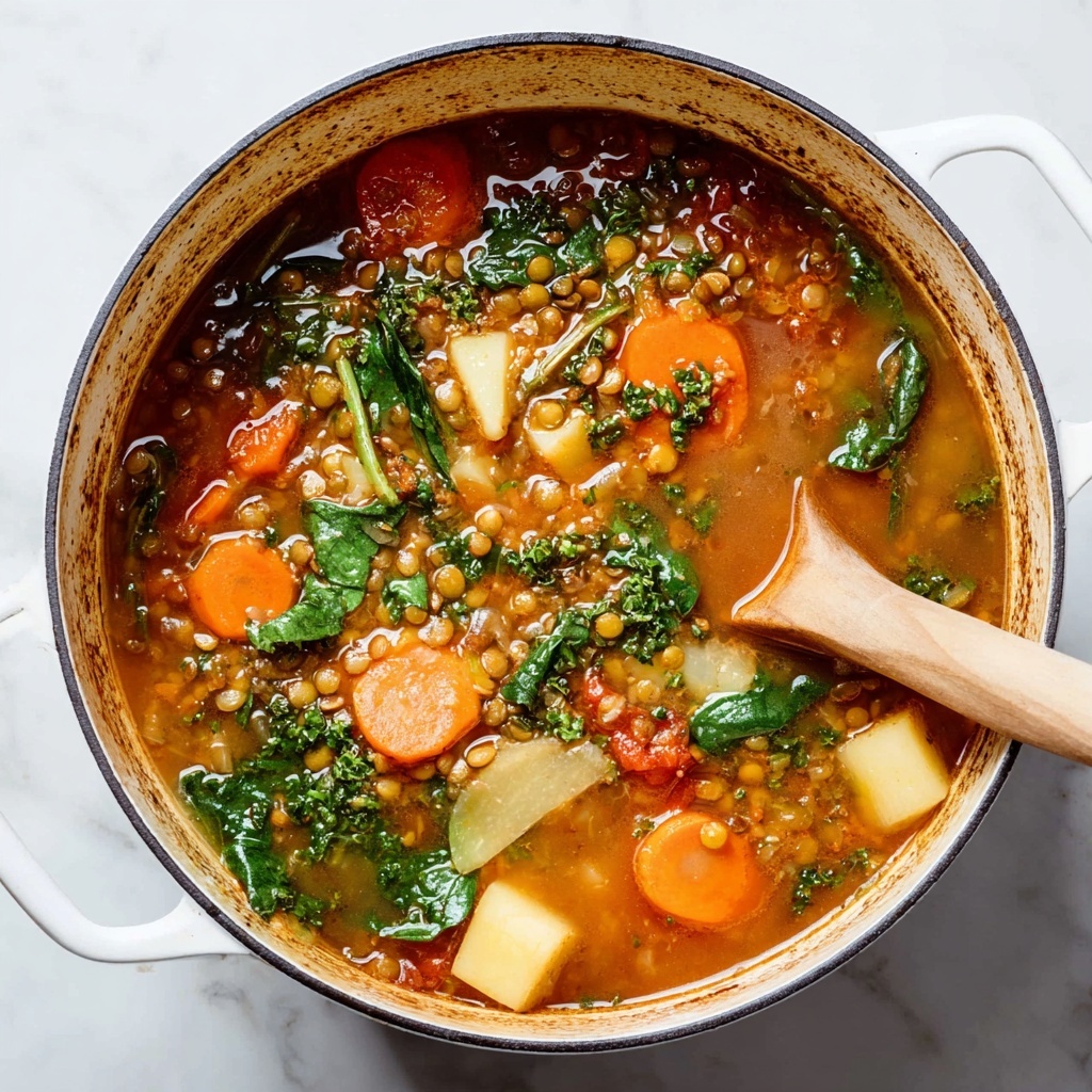Mediterranean Lentil Soup Recipe - Recipe Image