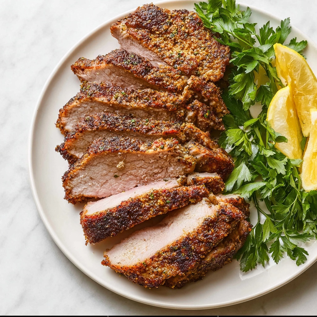 Oven Roasted Pork Tenderloin Recipe - Recipe Image