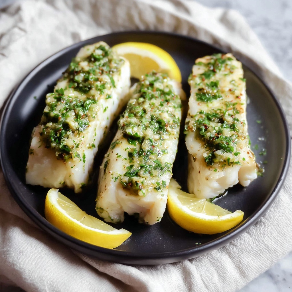 Broiled Halibut with Gremolata Recipe - Recipe Image
