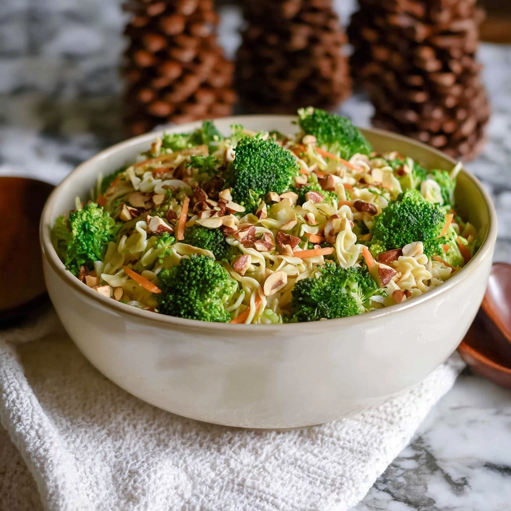 Broccoli Slaw with Ramen Noodles Recipe - Recipe Image