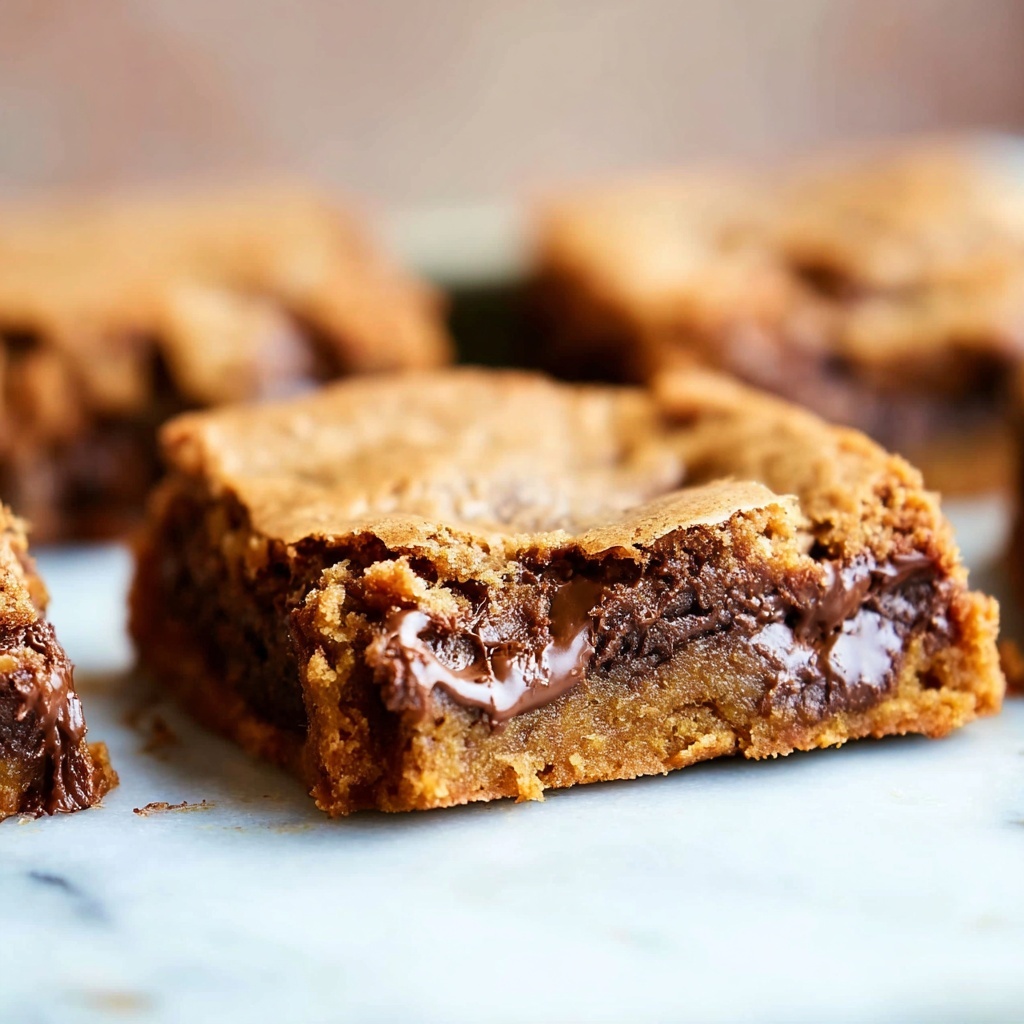 Browned Butter Blondies Recipe - Recipe Image