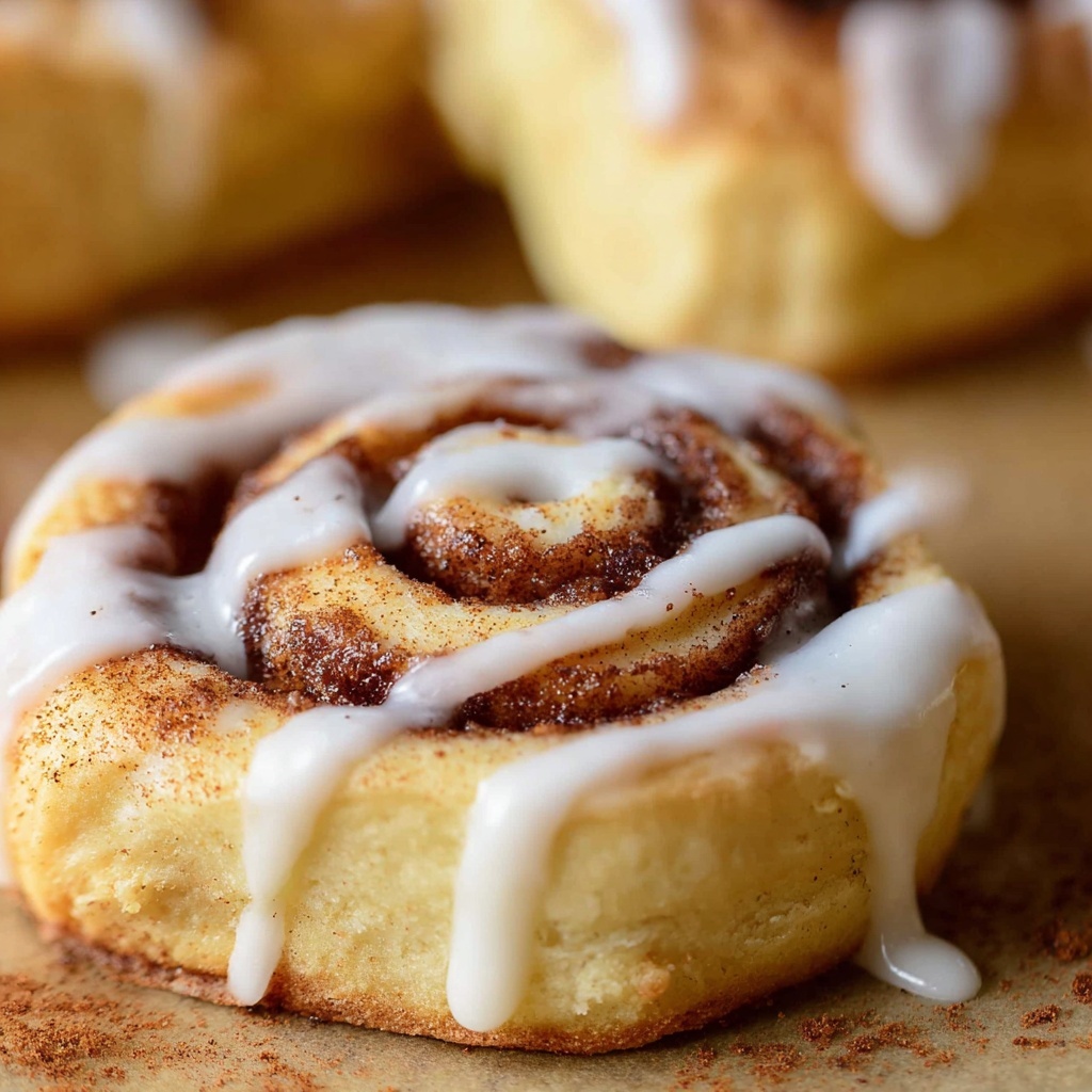 Cinnamon Roll Sugar Cookies Recipe - Recipe Image