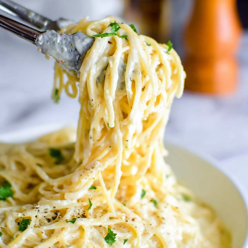 Caulifredo Sauce (Cauliflower Alfredo Sauce) Recipe - Recipe Image