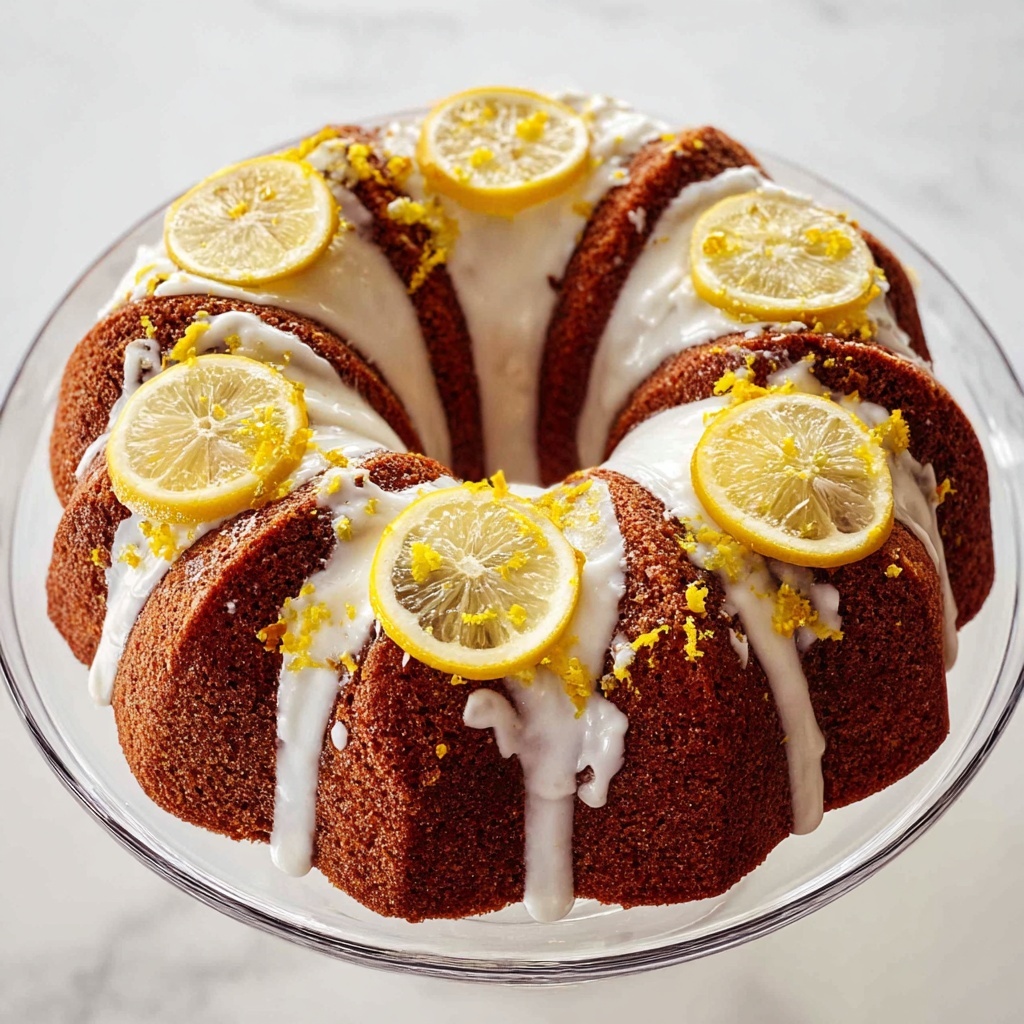 Mandarin Orange Bundt Cake Recipe - Recipe Image