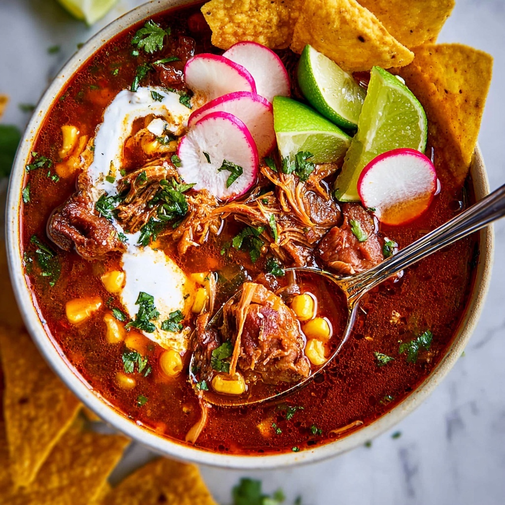 Pozole Rojo (Red Posole) Recipe - Recipe Image