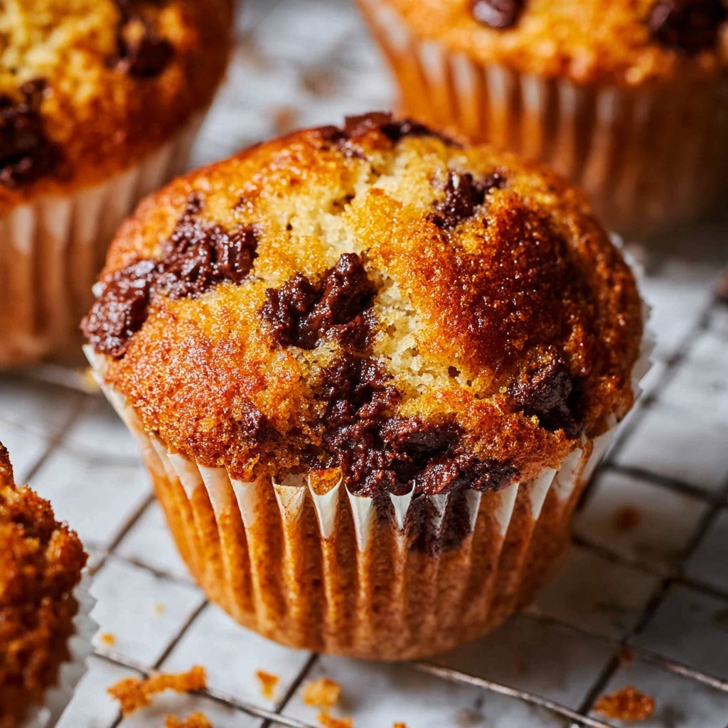 Pumpkin Chocolate Chip Muffins Recipe - Recipe Image