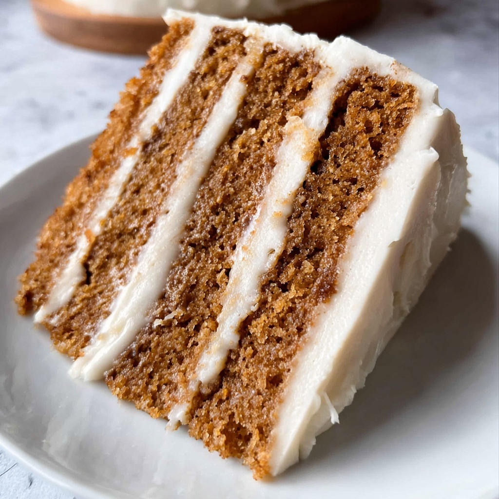 Spice Cake with Toasted Spices and Cream Cheese Frosting Recipe - Recipe Image