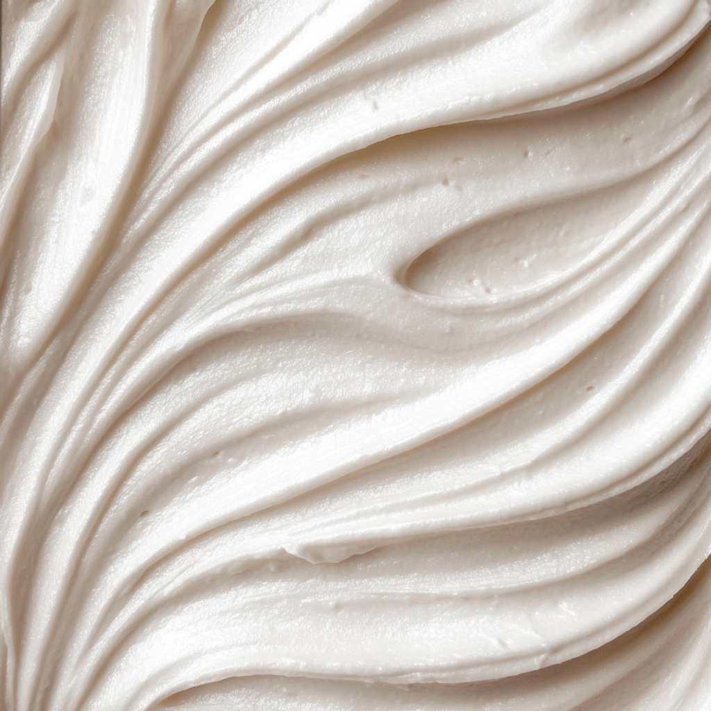 Cream Cheese Frosting with Cream Recipe - Recipe Image