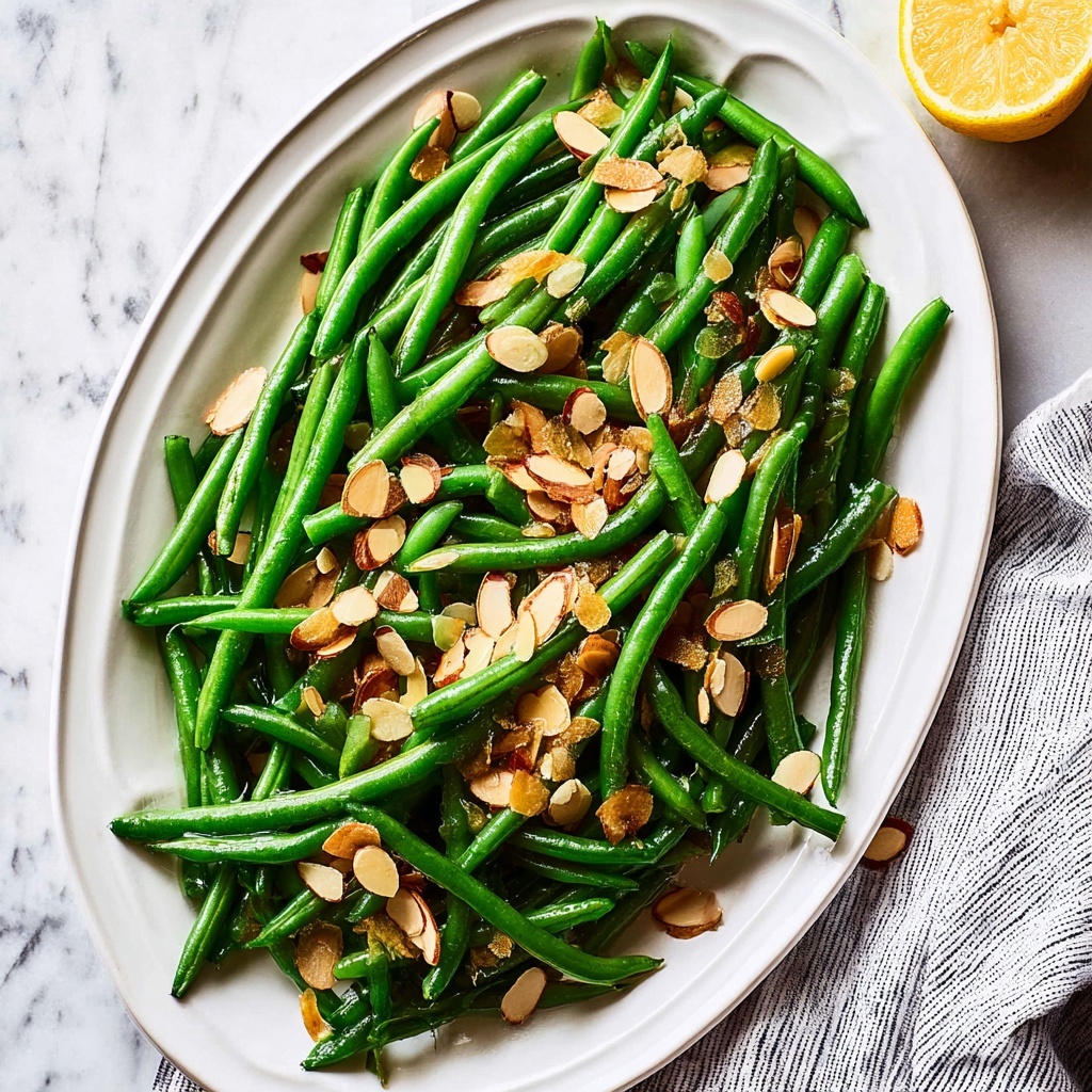 Green Beans Almondine Recipe - Recipe Image