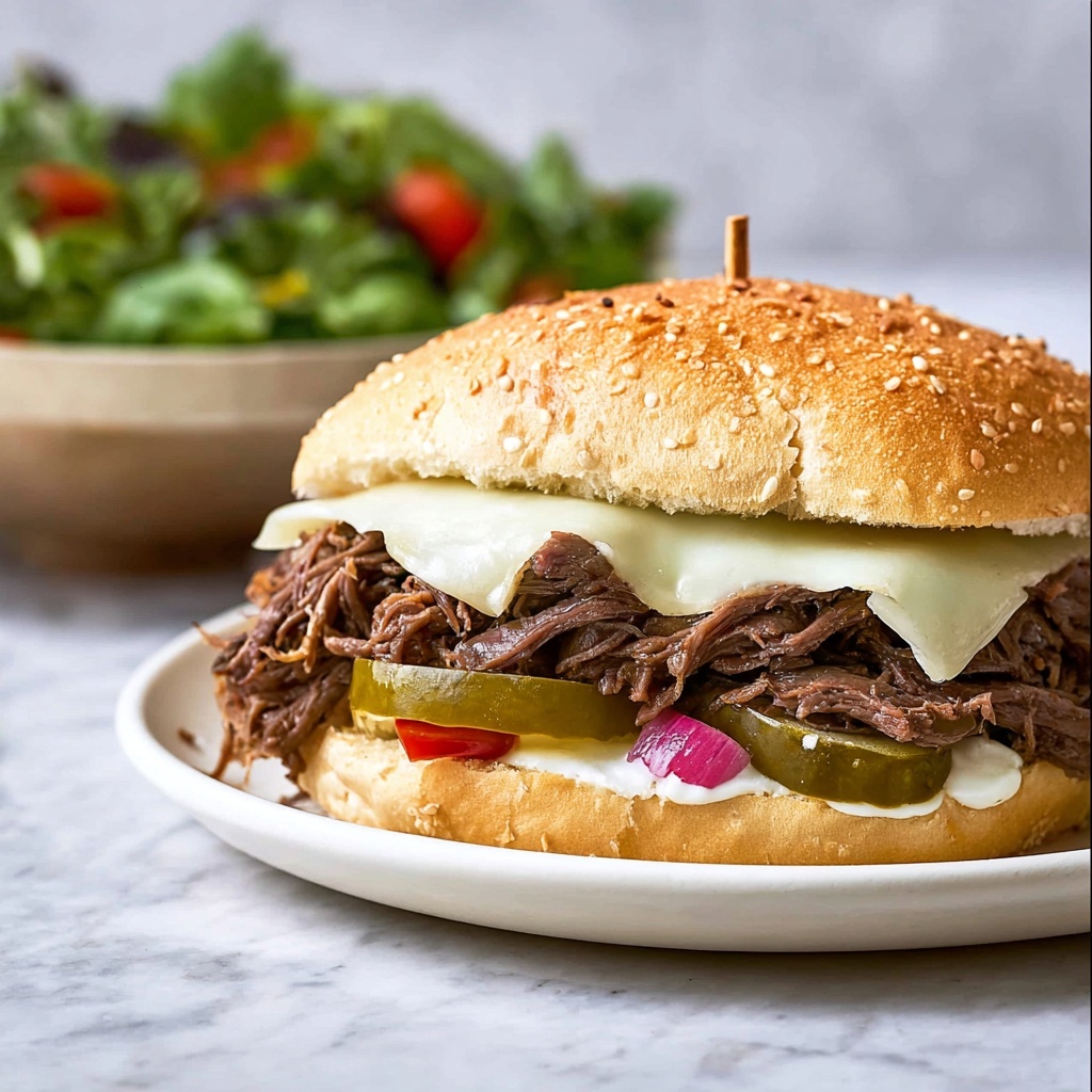 Best Italian Beef Sandwiches (Leftover Roast Recipe Idea) Recipe - Recipe Image