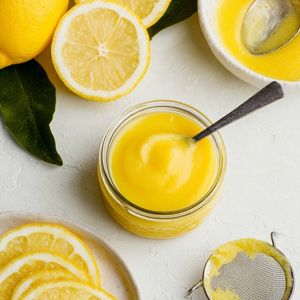 Lemon Curd Recipe - Recipe Image