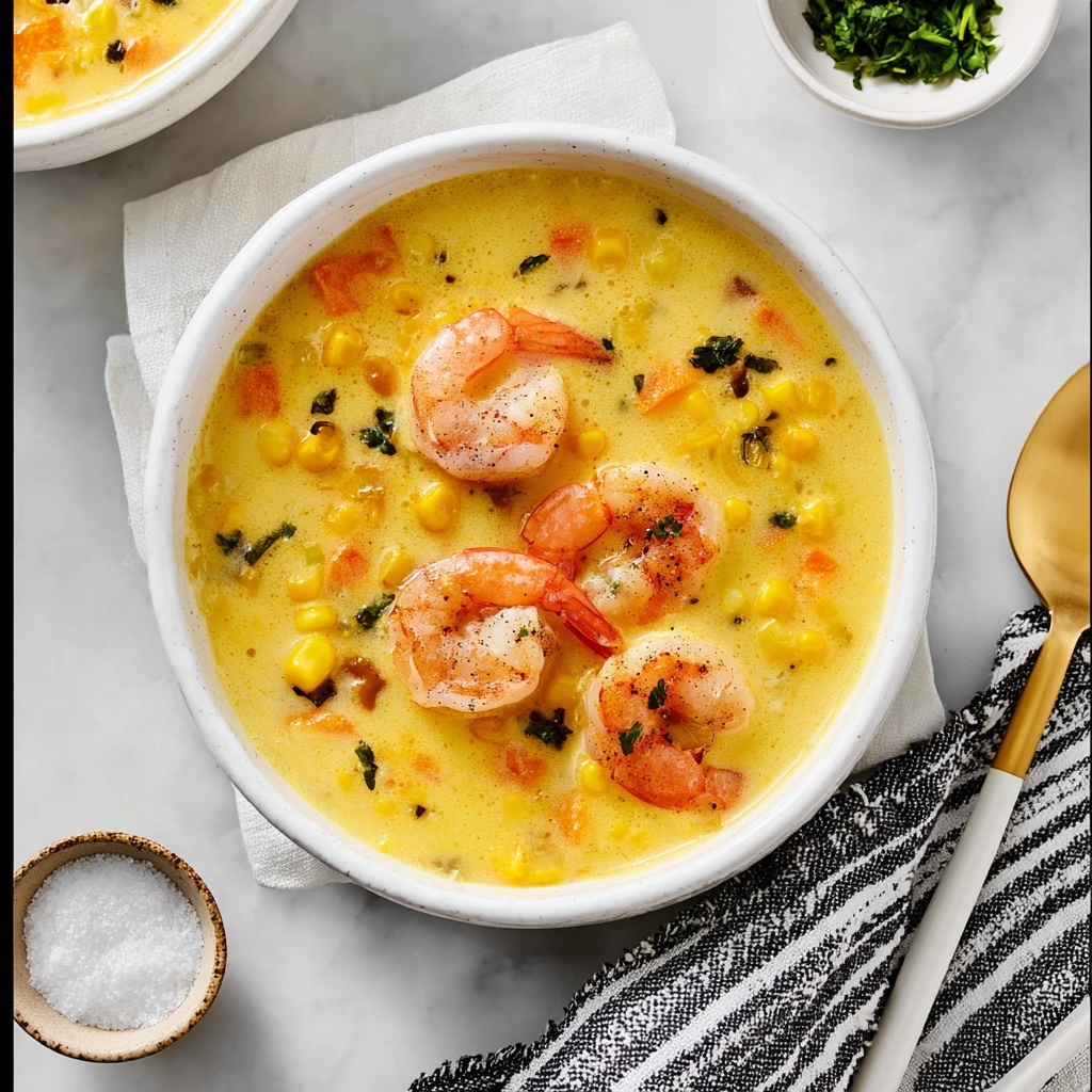 Shrimp Corn Chowder Recipe - Recipe Image