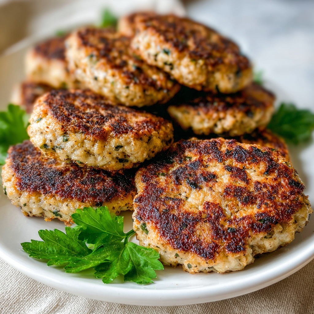 Chicken Cakes Recipe - Recipe Image