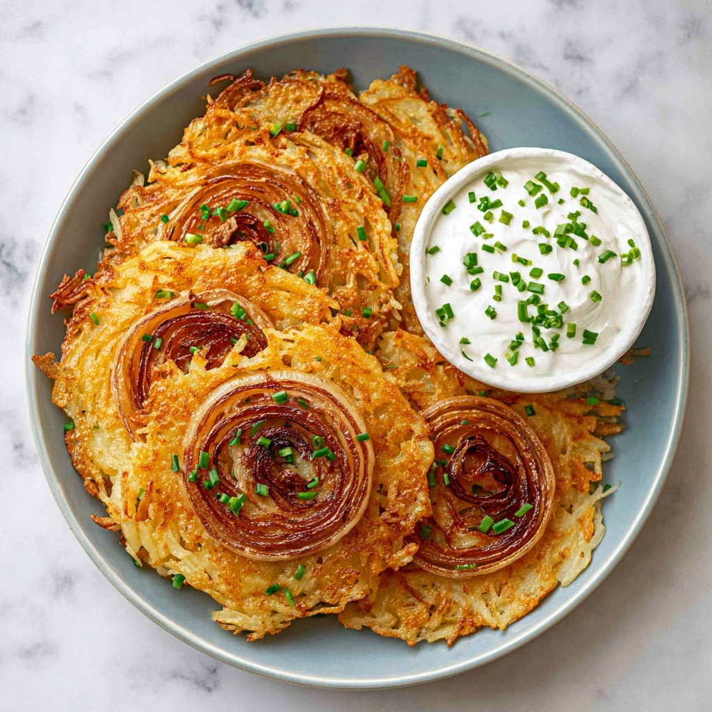 Oven-Baked Parmesan Onion Ring Chips Recipe - Recipe Image