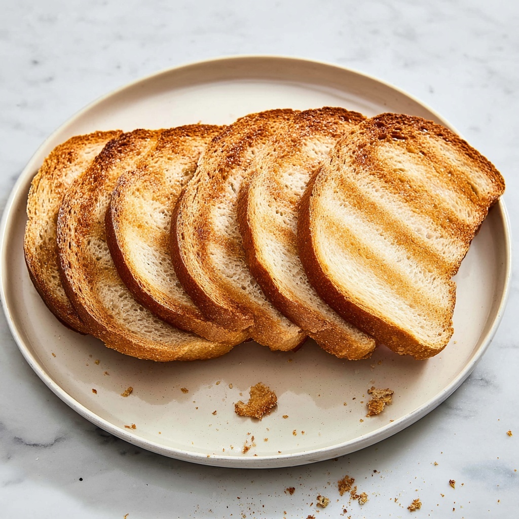 Oven Toast Recipe - Recipe Image