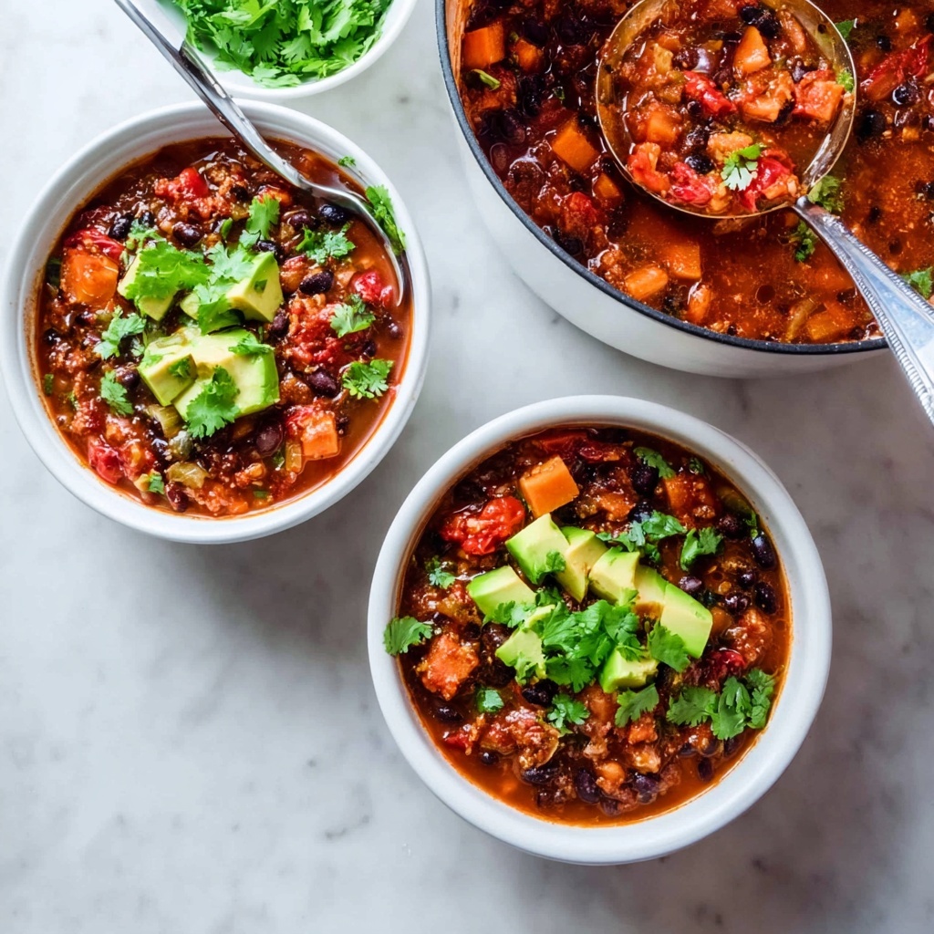 Vegan Chili Recipe - Recipe Image