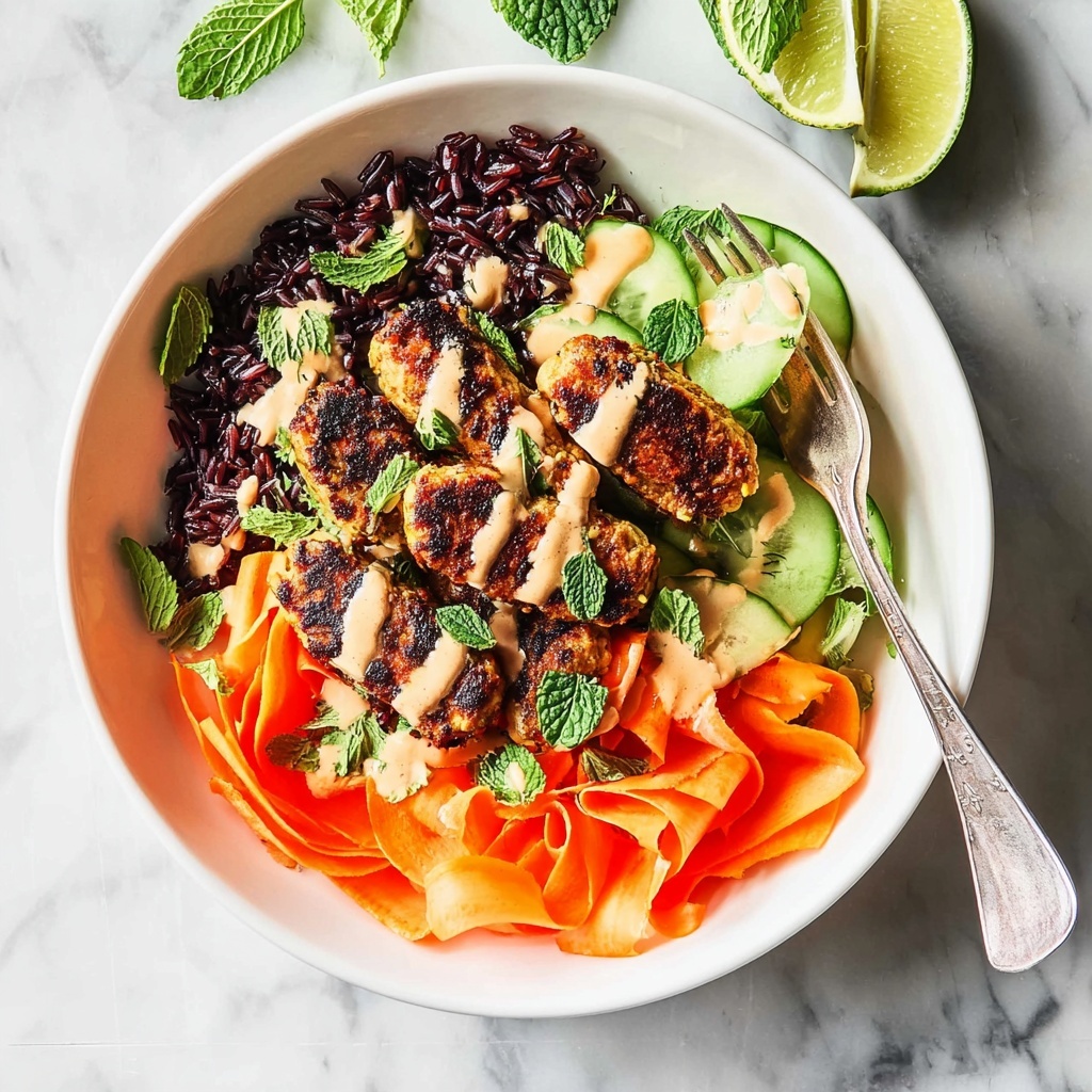 Turkey Banh Mi Bowl Recipe - Recipe Image