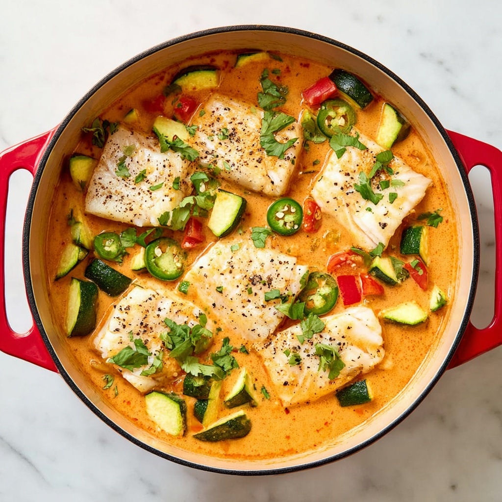 Thai Fish Curry Recipe - Recipe Image