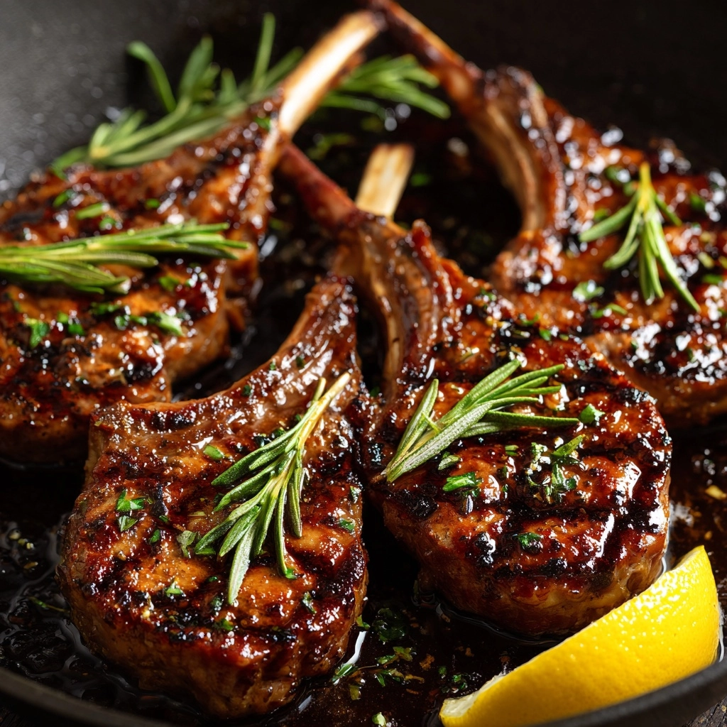 Rosemary Lamb Chops Recipe - Recipe Image