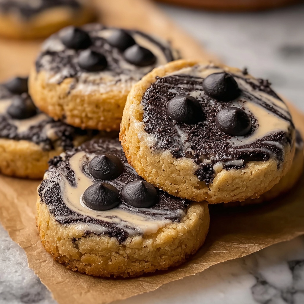 Cookies & Cream Cookies Recipe - Recipe Image