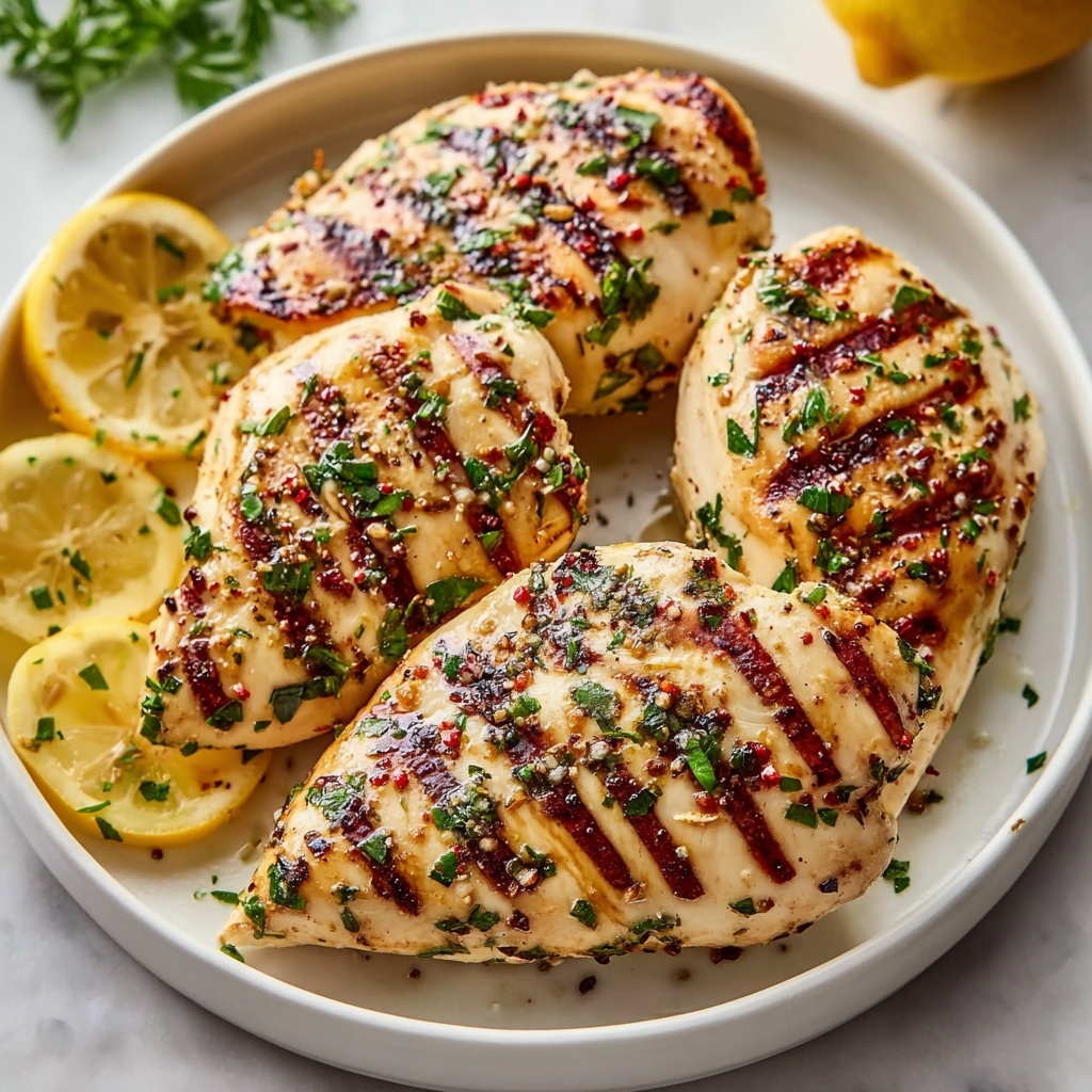Oven-Baked Greek Chicken Breast Recipe - Recipe Image