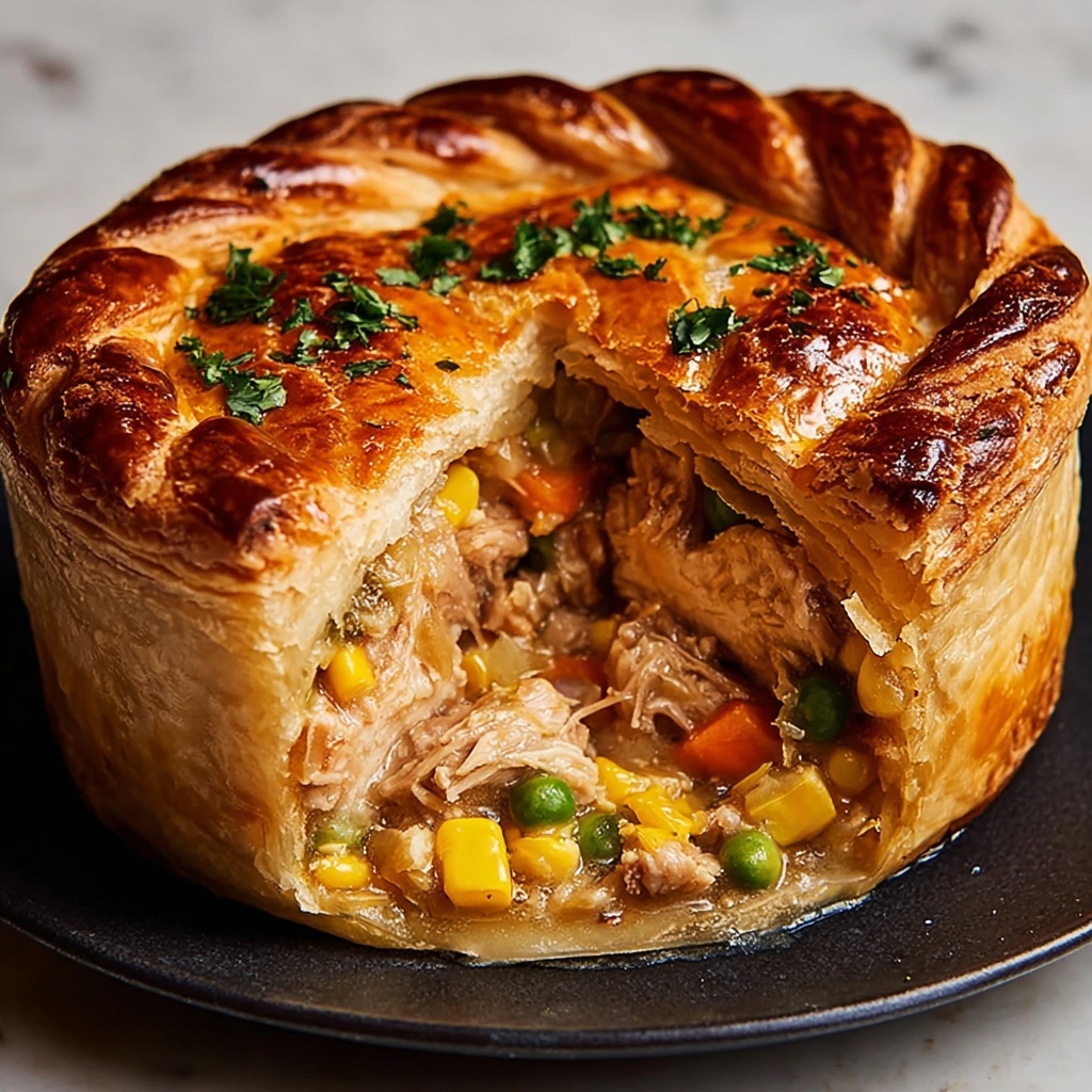Brazilian Chicken Pot Pie Recipe - Recipe Image