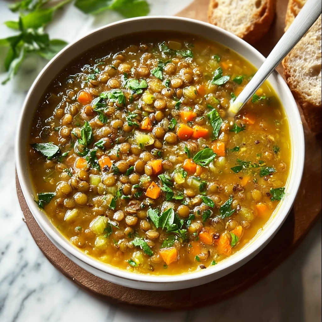 Veggie-Loaded Lentil Soup Recipe - Recipe Image