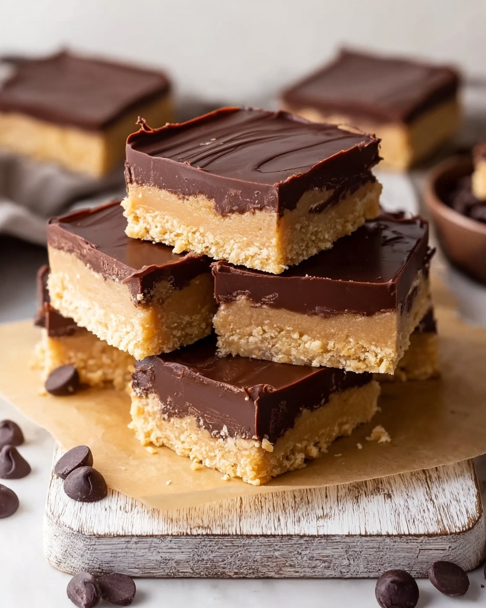Buckeye Bars Recipe - Recipe Image