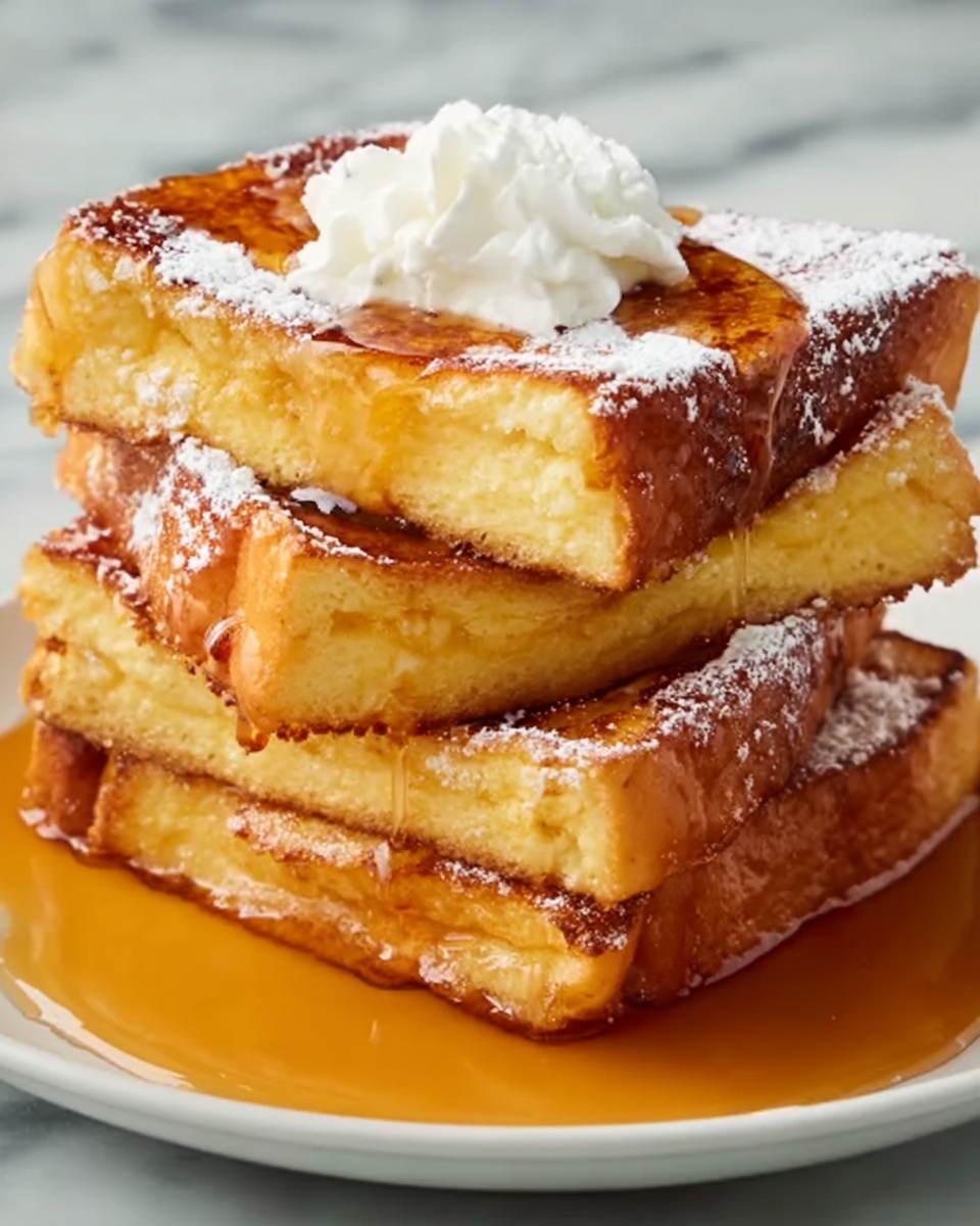 Hawaiian Roll French Toast Recipe - Recipe Image