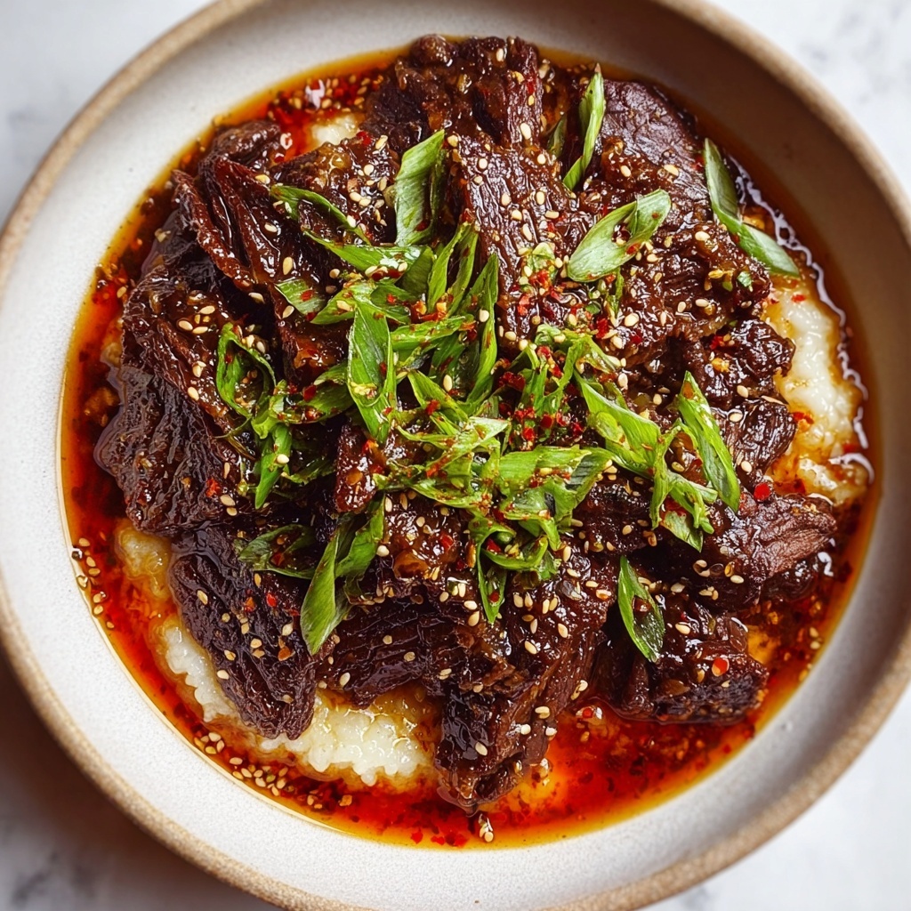 Slow Cooker Korean Beef Recipe - Recipe Image