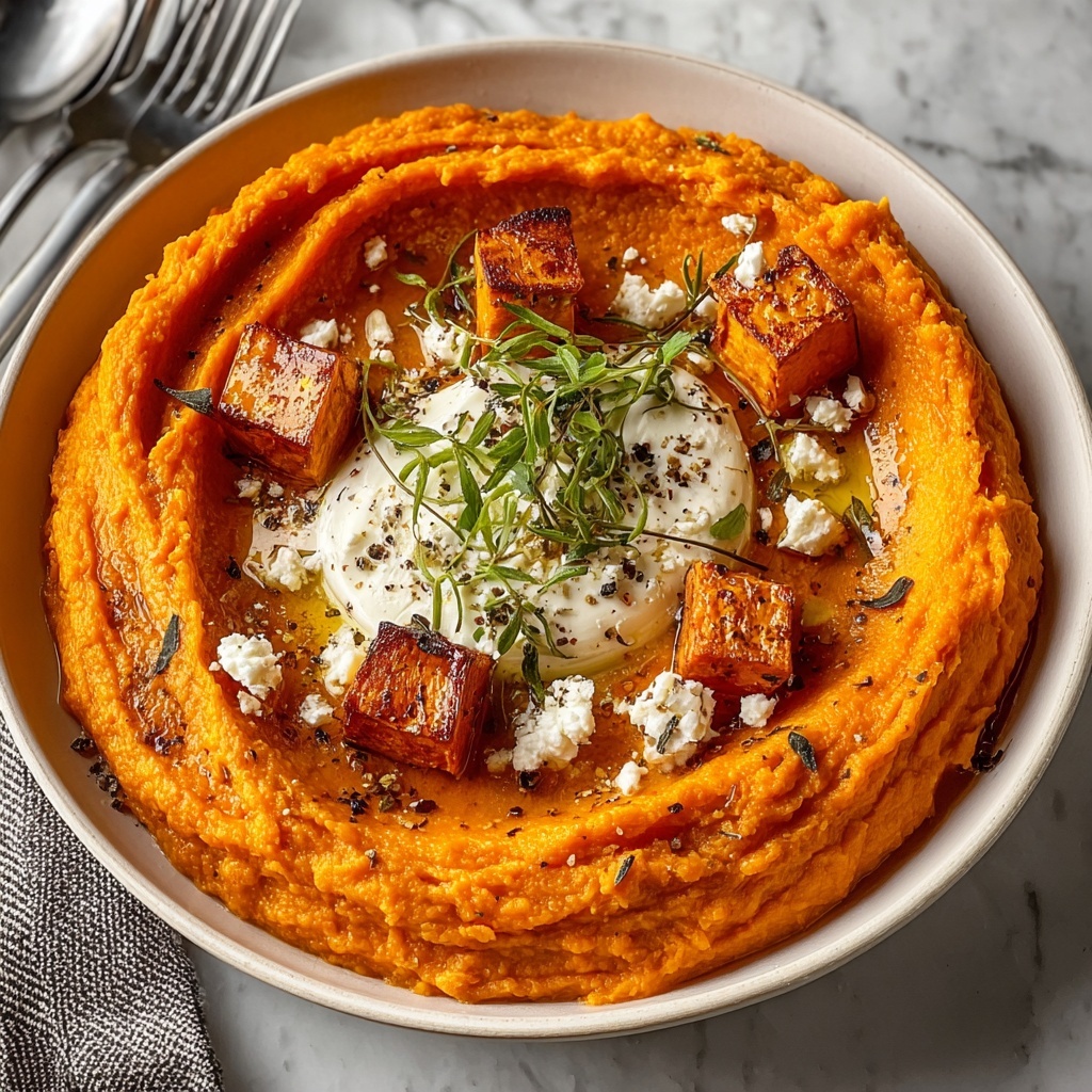 Honey Butter Mashed Sweet Potatoes Recipe - Recipe Image