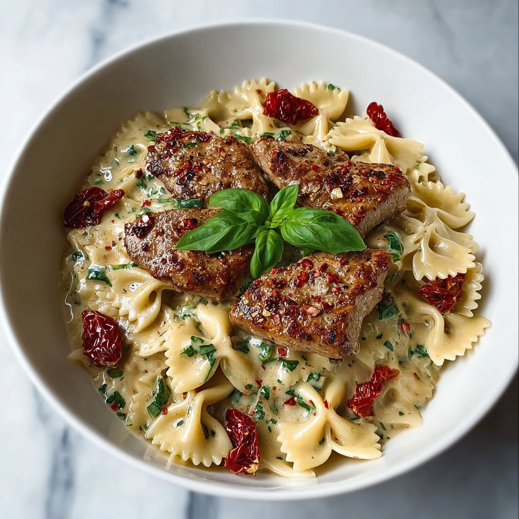 Rich Creamy Marry Me Chicken Pasta Recipe - Recipe Image