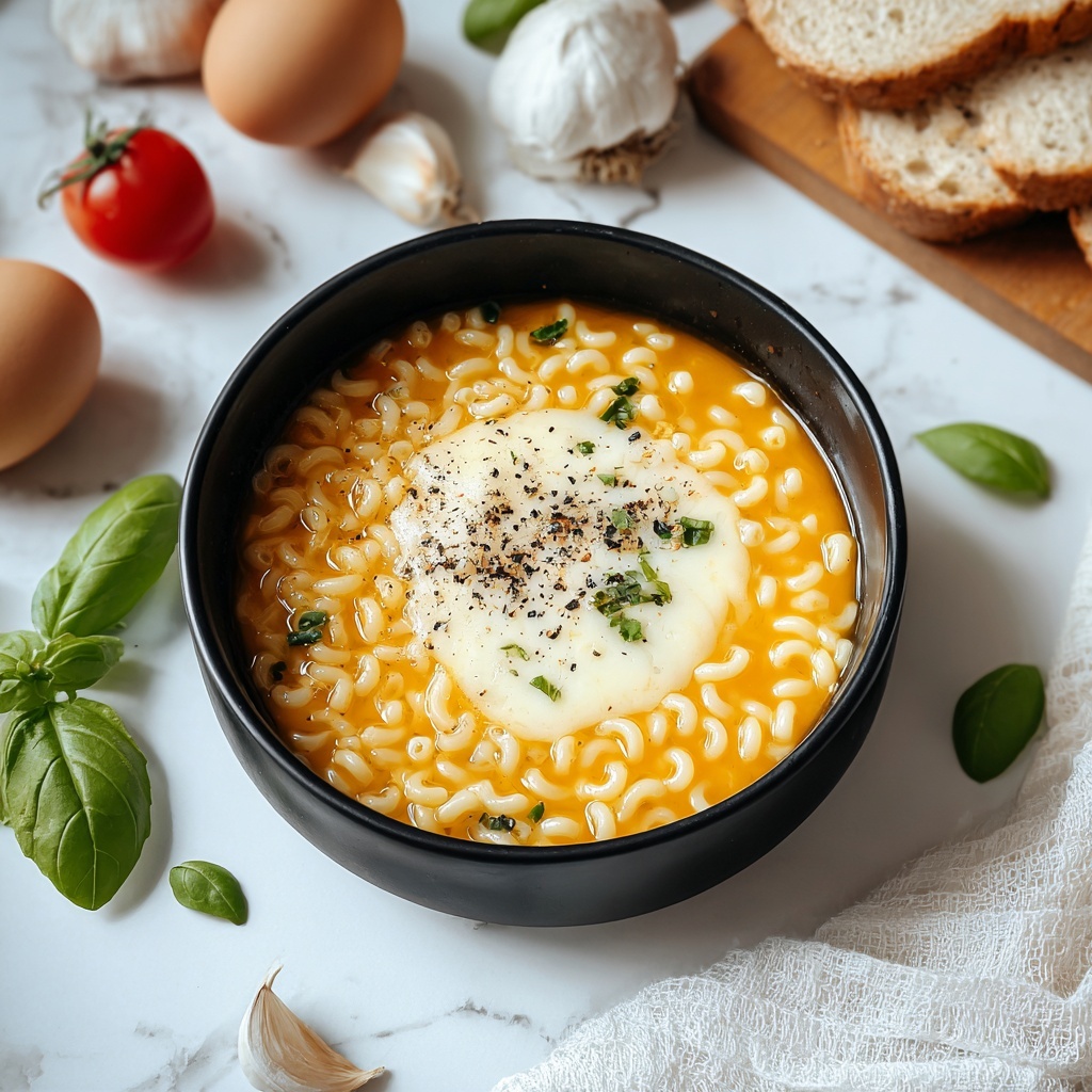 Italian Pastina Soup Recipe - Recipe Image