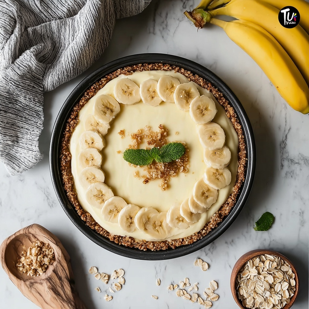 Banana Pudding Cheesecake Recipe - Recipe Image