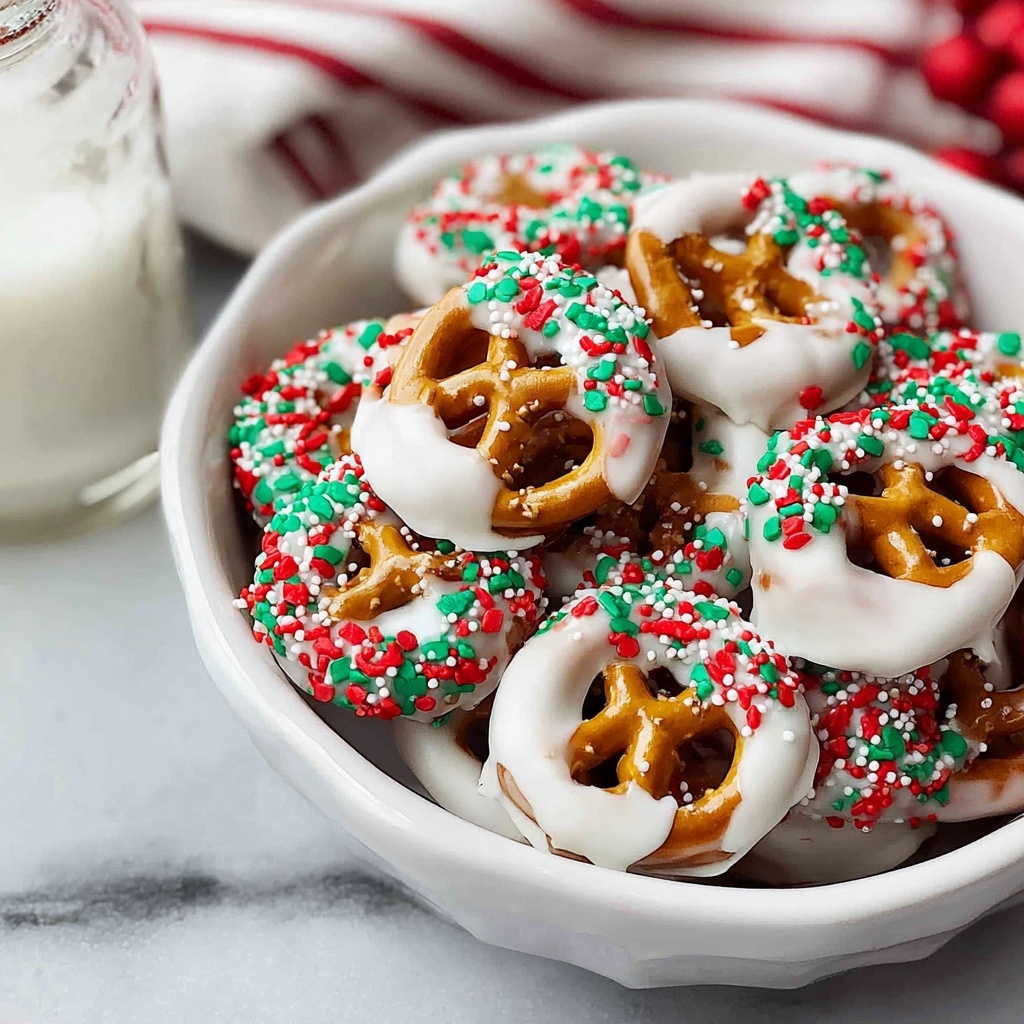 Christmas Pretzels Recipe - Recipe Image