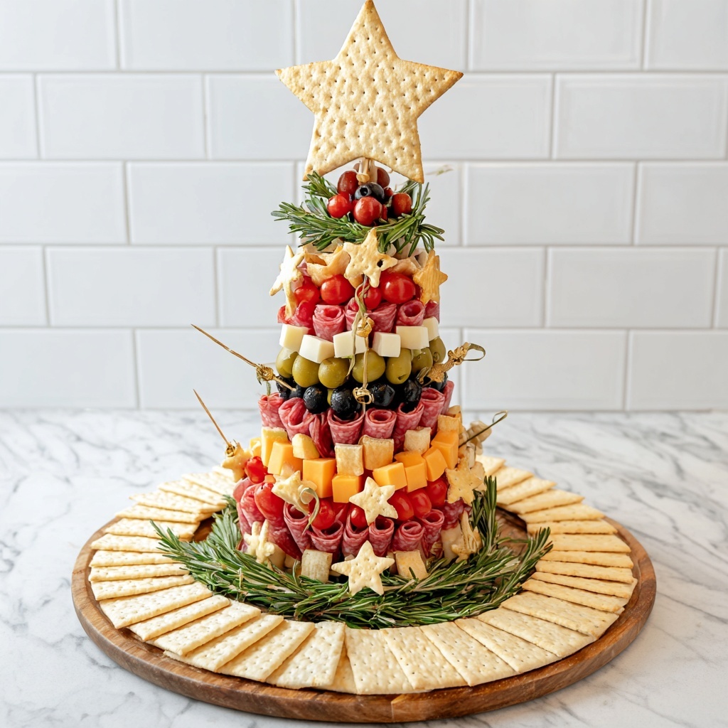 Charcuterie Tree Recipe - Recipe Image