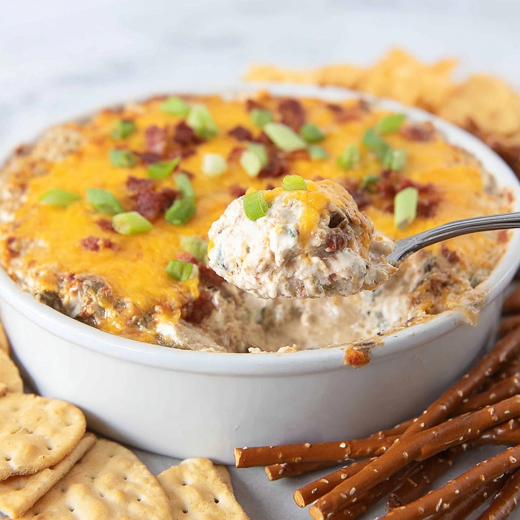 Crack Chicken Dip Recipe - Recipe Image