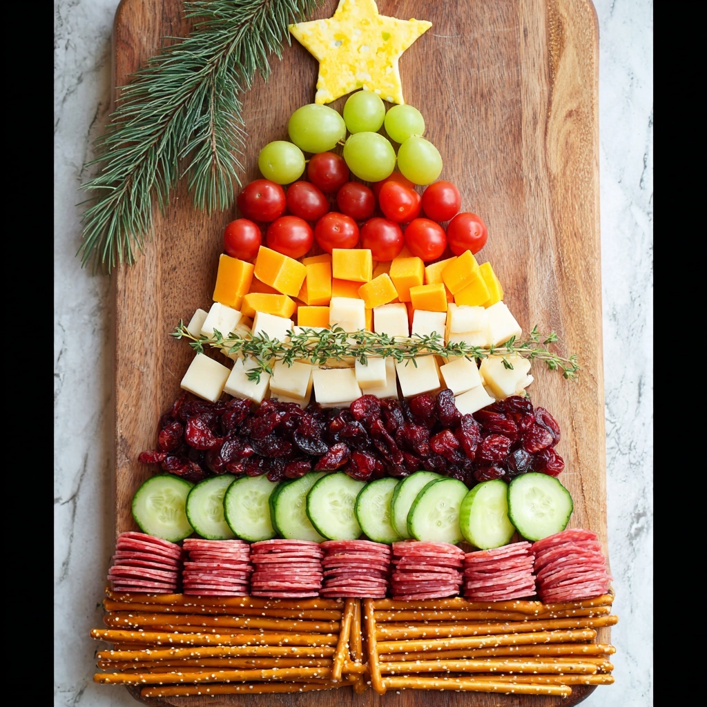 The Easiest Christmas Charcuterie Board Recipe - Recipe Image