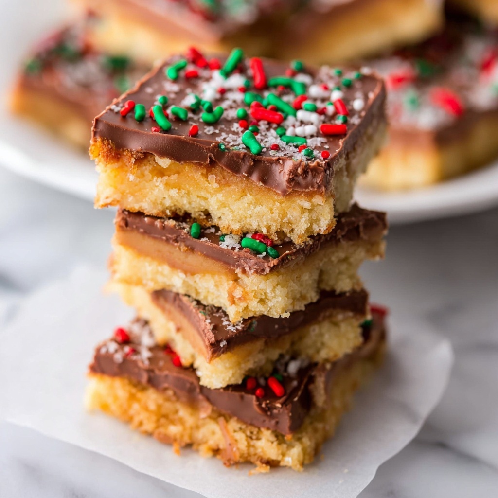 Christmas Cracker Candy Recipe - Recipe Image