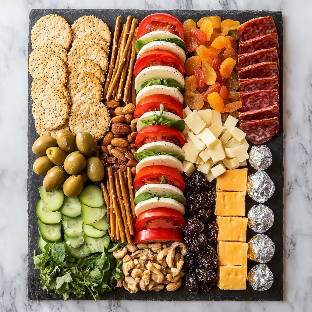 Christmas Charcuterie Board Recipe - Recipe Image