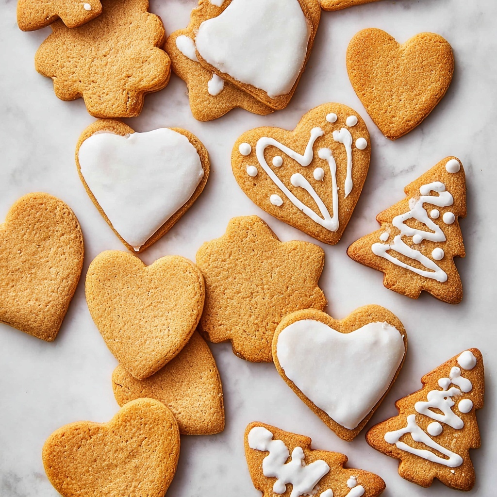 Healthy Sugar Cookies Recipe - Recipe Image