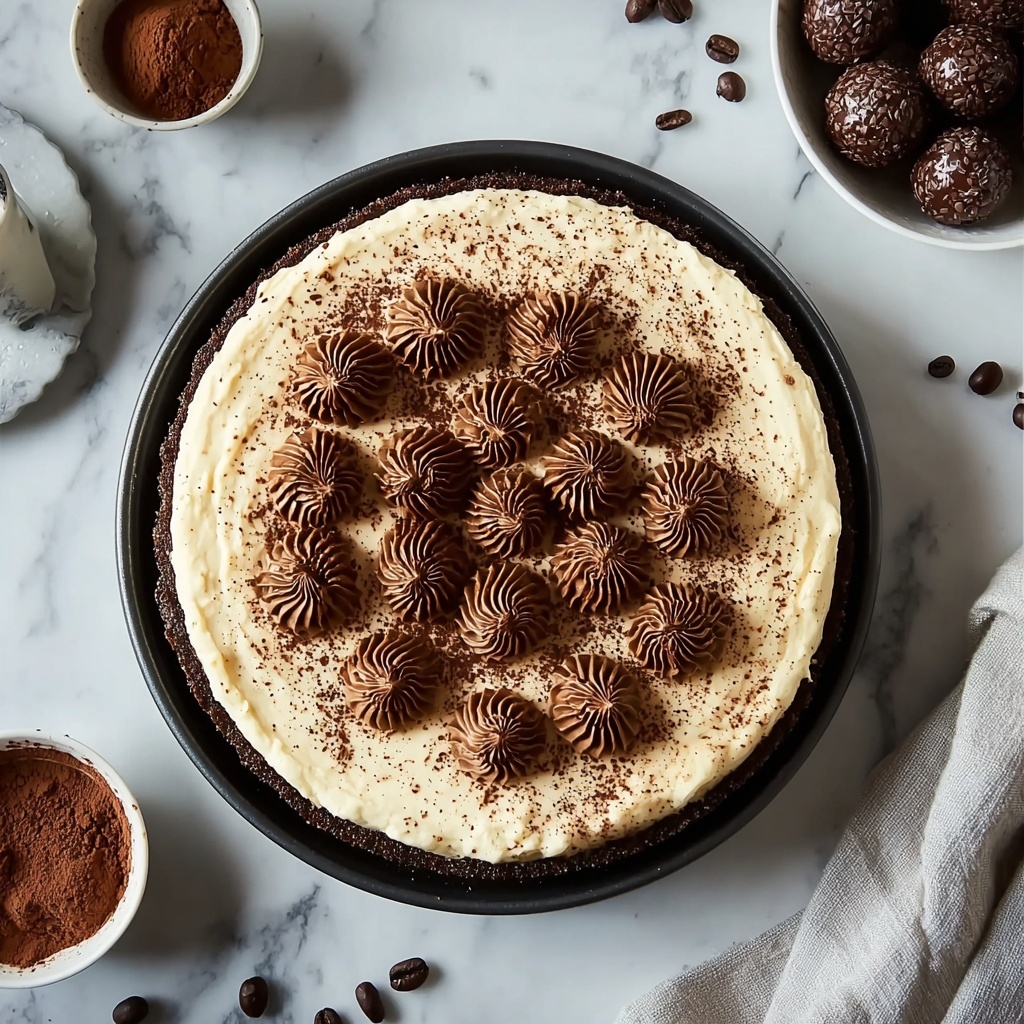 Tiramisu Cheesecake Recipe - Recipe Image