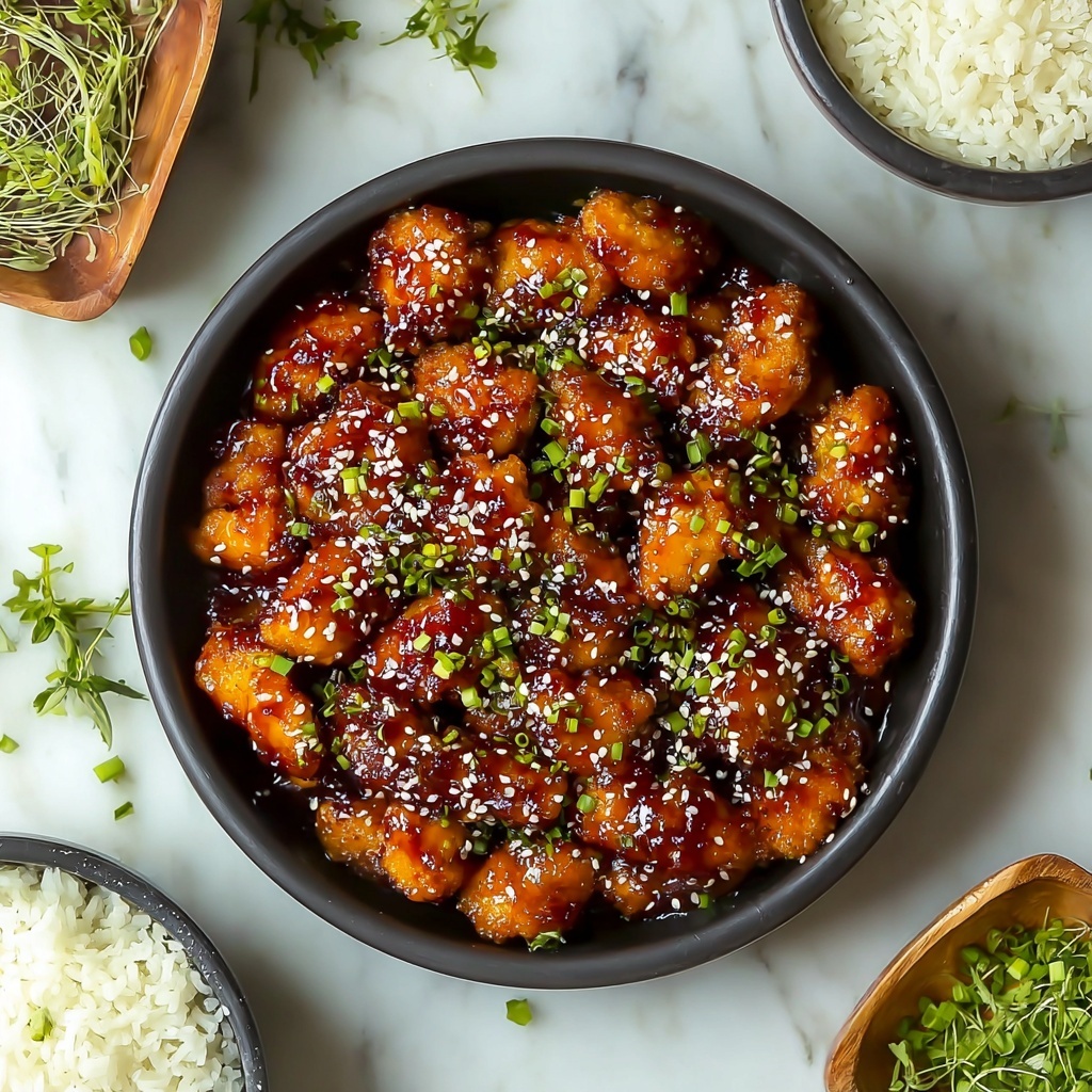 Sesame Chicken Recipe - Recipe Image