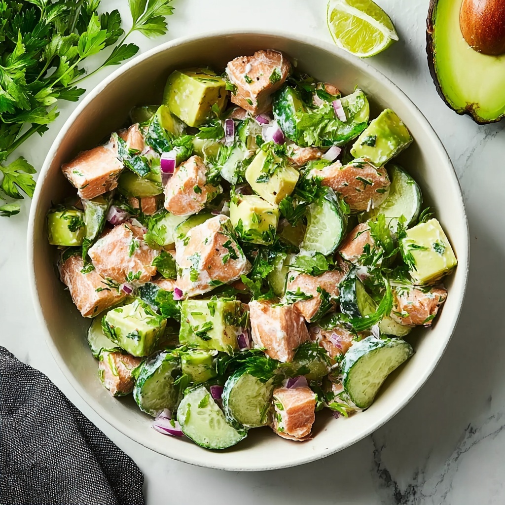 Avocado Tuna Salad Recipe - Recipe Image